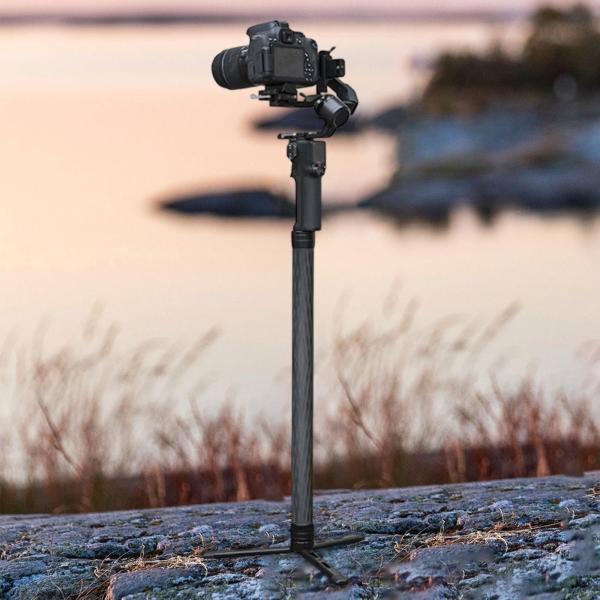 カメラ延長アーム延長ポール カーボンファイバー カメラマウントアクセサリー アクション用アクセサリー サイクリング