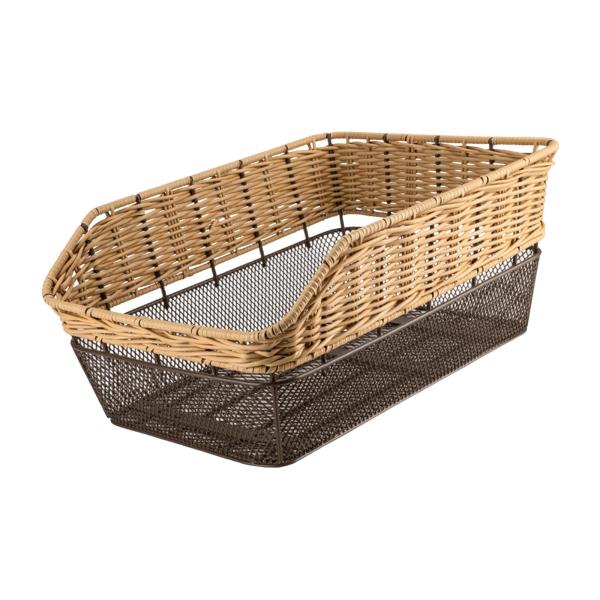 自転車用リアバスケット収納ボックス 伸縮ネットカーゴラック付き 取り付け簡単 自転車バスケット 食料品の買い物 ピクニック 男女兼用