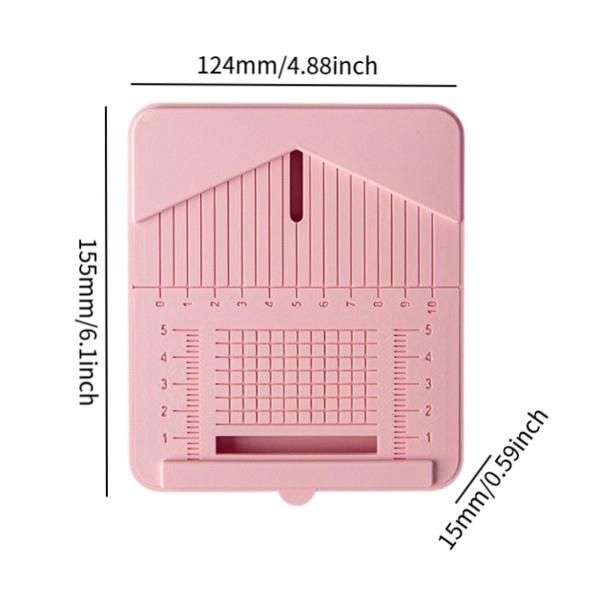 ポリマークレイイヤリングドリルガイドツール、ポリマーツールエッセンシャル軽量コンパクトイヤリングドリルスタンドクレイジュエリー用