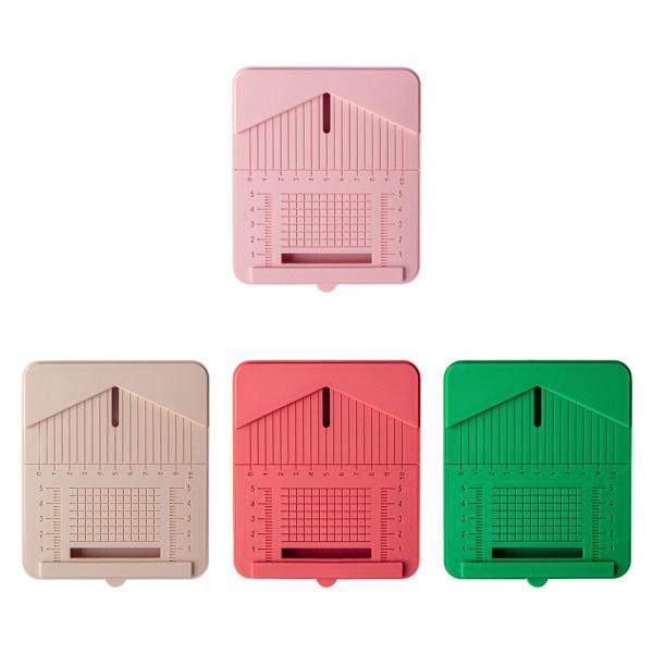 ポリマークレイイヤリングドリルガイドツール、ポリマーツールエッセンシャル軽量コンパクトイヤリングドリルスタンドクレイジュエリー用