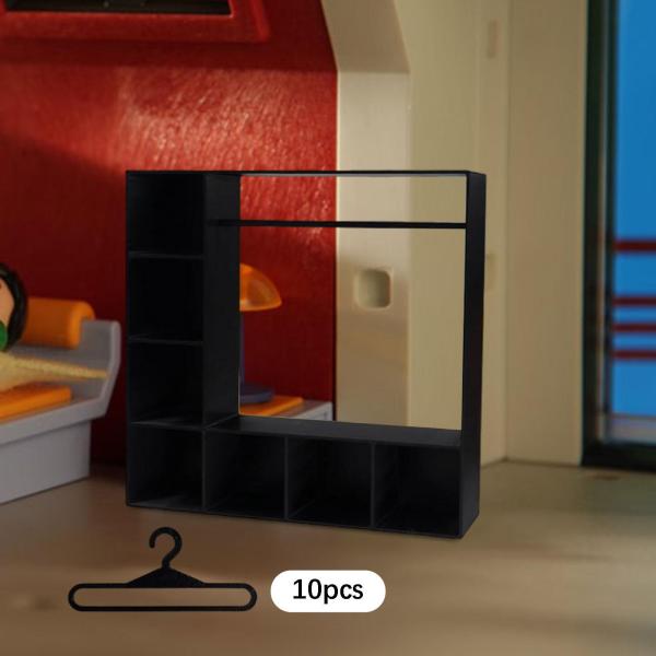 人形用洋服クローゼット ファッション人形アクセサリー ディスプレイボックス 恋人への誕生日プレゼント