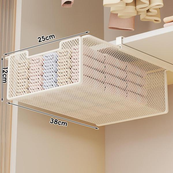 下着オーガナイザーキャビネットクローゼット収納ボックスコンパクト衣類棚下収納オーガナイザーランドリールーム家庭用ブラジャー