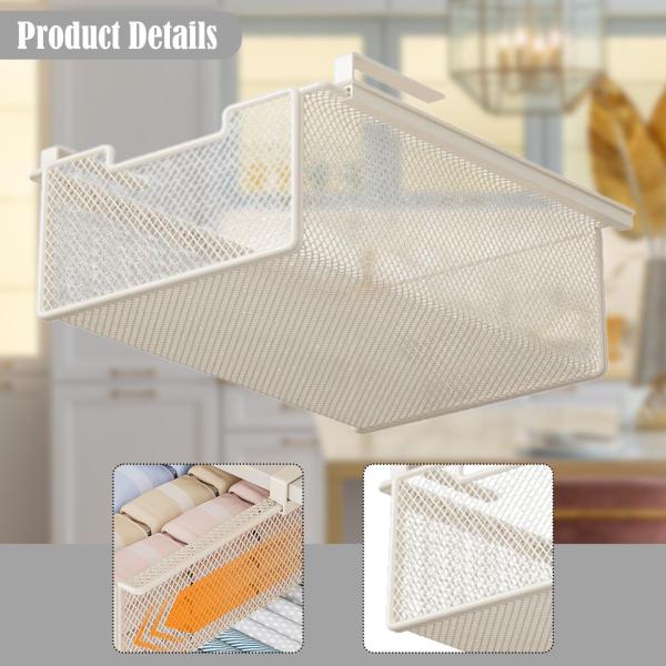 下着オーガナイザーキャビネットクローゼット収納ボックスコンパクト衣類棚下収納オーガナイザーランドリールーム家庭用ブラジャー