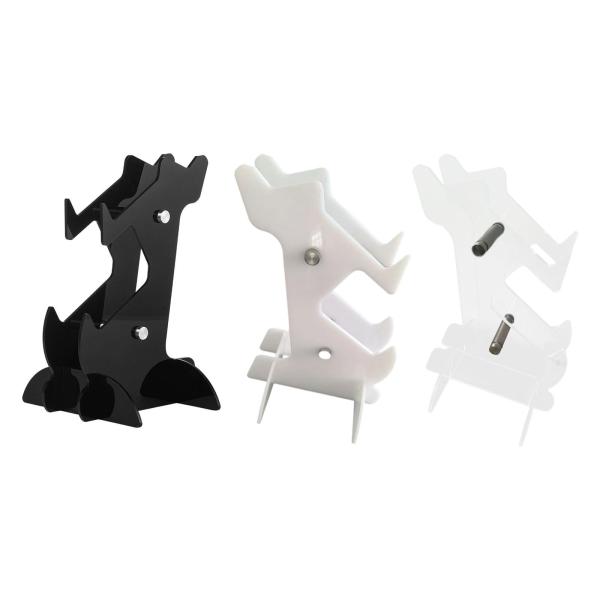 ゲームコントローラースタンド ヘッドセットホルダー ゲーマーギフト 2段式 ゲームアクセサリー アクリル製 ヘッドホンスタンド コントローラーホルダー