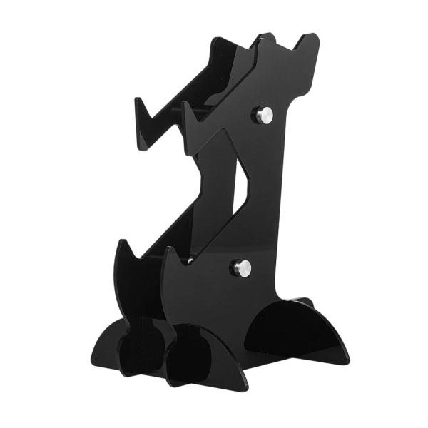 ゲームコントローラースタンド ヘッドセットホルダー ゲーマーギフト 2段式 ゲームアクセサリー アクリル製 ヘッドホンスタンド コントローラーホルダー