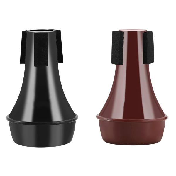 トランペットミュート ストレートミュート ステージパフォーマンス 実用的 使いやすい ジャズ 交換用 クラシックアクセサリー 練習用 軽量