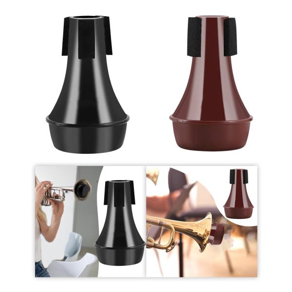 トランペットミュート ストレートミュート ステージパフォーマンス 実用的 使いやすい ジャズ 交換用 クラシックアクセサリー 練習用 軽量