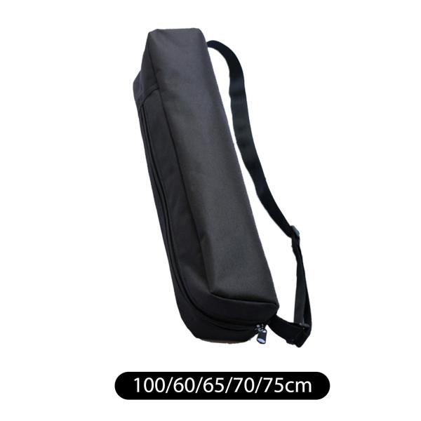 三脚キャリングケース 三脚バッグ ショルダーストラップ付き オックスフォードブーム 防水カメラ 多機能ポータブルケース