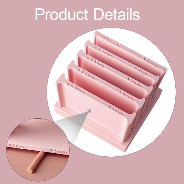 測定マーク付きポリマー粘土ストリップ押し出しツール 5つの交換可能なダイ