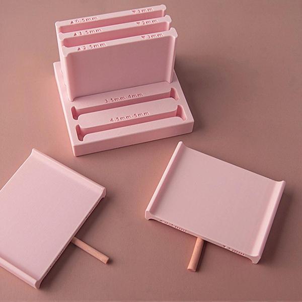 測定マーク付きポリマー粘土ストリップ押し出しツール 5つの交換可能なダイ