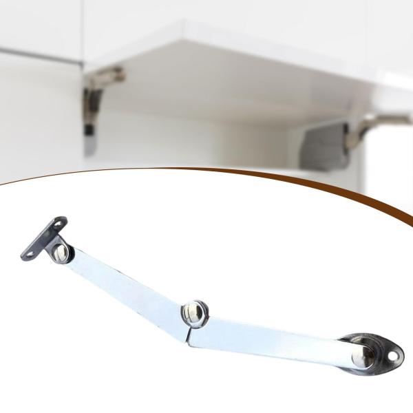 蓋ステーヒンジ 蓋サポートブラケット 多目的 取り付け簡単パーツ 取り付けネジ付き チェスト木製ボックス用キャビネットヒンジ