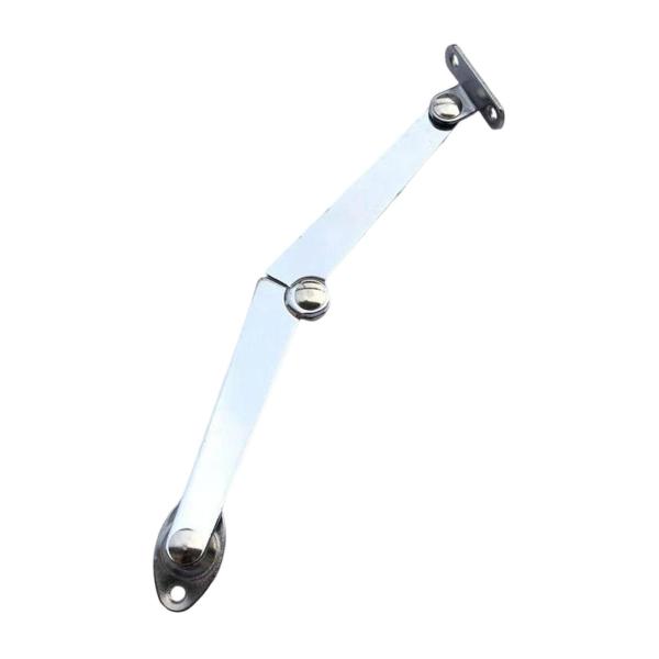 蓋ステーヒンジ 蓋サポートブラケット 多目的 取り付け簡単パーツ 取り付けネジ付き チェスト木製ボックス用キャビネットヒンジ