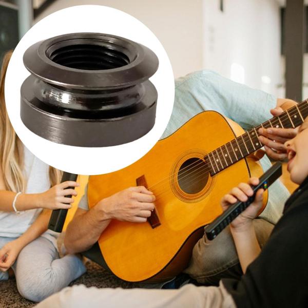 ピックアップテールピンカバーキャップエンドピンジャックスクリュー楽器エンドピンチップストラップボタンエレキギターベース愛好家用