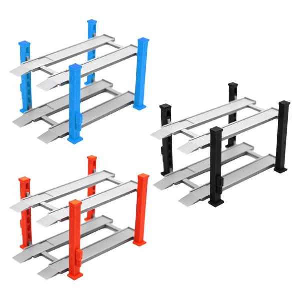 1/64 ジオラマカーディスプレイケース 合金製カーモデル おもちゃディスプレイスタンド シミュレーション装飾ミニモデルカー 収納棚 ショーケース