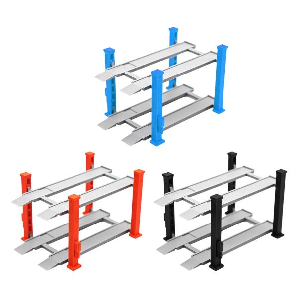 1/64 ジオラマカーディスプレイケース 合金製カーモデル おもちゃディスプレイスタンド シミュレーション装飾ミニモデルカー 収納棚 ショーケース