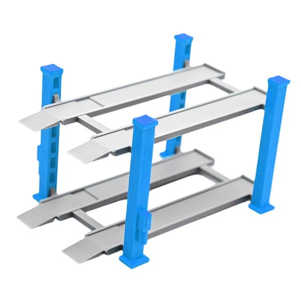 1/64 ジオラマカーディスプレイケース 合金製カーモデル おもちゃディスプレイスタンド シミュレーション装飾ミニモデルカー 収納棚 ショーケース