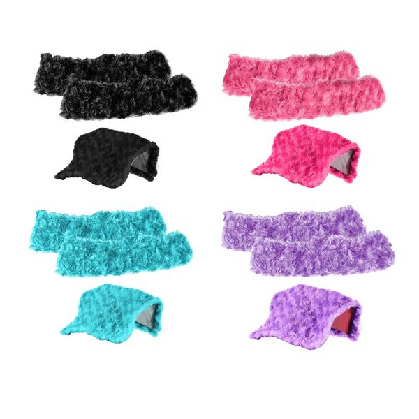 2 個 アイススケートブレードカバー スケートカバー 吸水ソーカー スポーツ練習用アイスガード