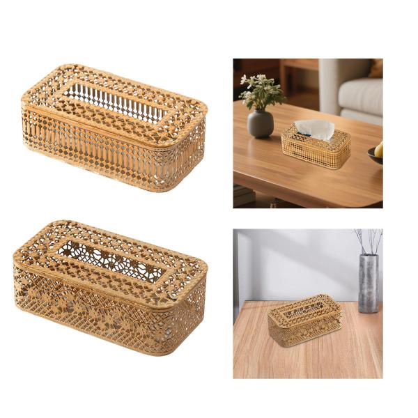 ティッシュボックスカバー ナプキン フェイシャルティッシュホルダー ディスペンサー  装飾容器 化粧台 寝室 浴室 オフィス 装飾用