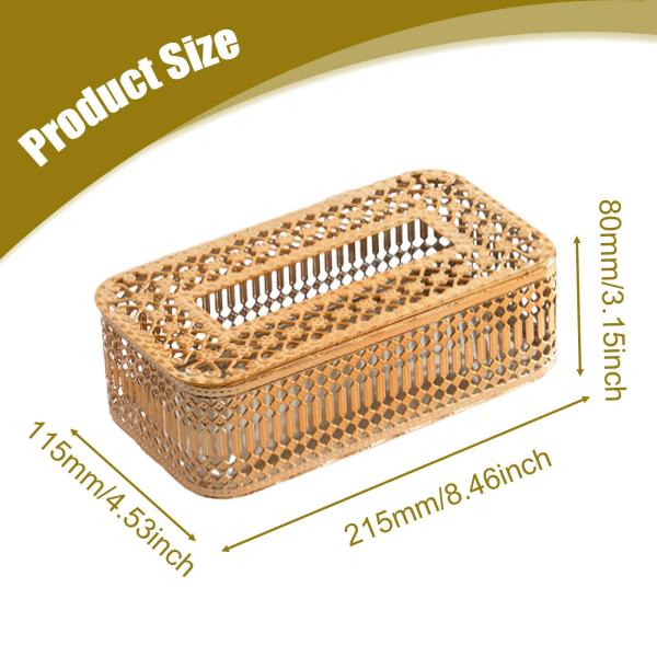 ティッシュボックスカバー ナプキン フェイシャルティッシュホルダー ディスペンサー  装飾容器 化粧台 寝室 浴室 オフィス 装飾用