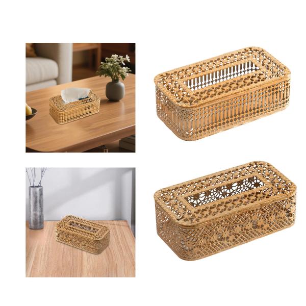 ティッシュボックスカバー ナプキン フェイシャルティッシュホルダー ディスペンサー  装飾容器 化粧台 寝室 浴室 オフィス 装飾用