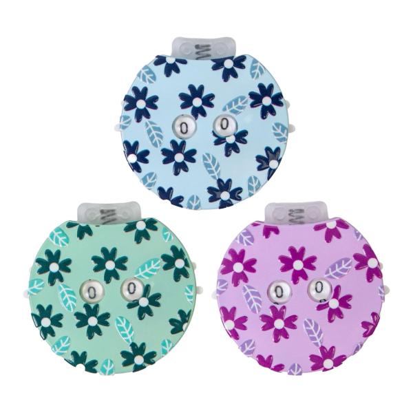 帽子やスカーフの編み物用段数カウンター、DIY編み物ツール作成、かぎ針編み用段数カウンター、織りアタッチメントカウント装置