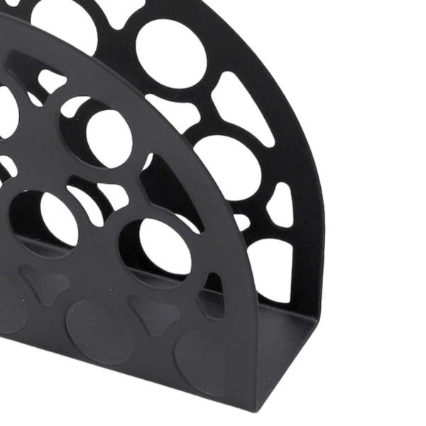 ナプキンホルダー ナプキンスタンドオーガナイザー 安定したベース付き クリエイティブティッシュラックディスペンサー デスクトップキッチンパーティー用品