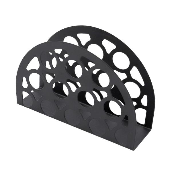 ナプキンホルダー ナプキンスタンドオーガナイザー 安定したベース付き クリエイティブティッシュラックディスペンサー デスクトップキッチンパーティー用品