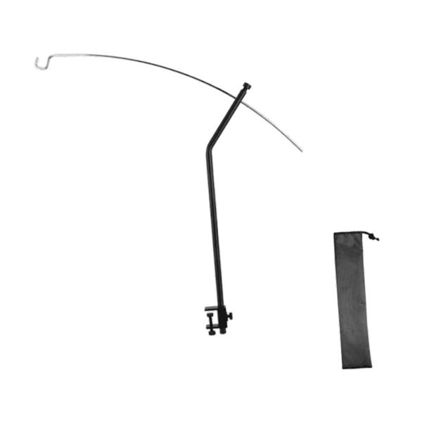 キャンプ用ランタンスタンド 卓上ライトサポート ポータブル 取り外し可能 ランタンポールハンガー ランプスタンド 旅行 アウトドア バックパッキング用