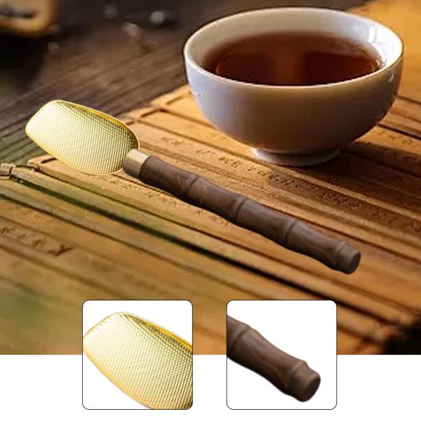 抹茶茶杓 手作り抹茶セレモニー、工芸品、日本の茶杓、家庭用コーヒーキッチンに最適な中国茶スプーン、ギフト装飾に最適