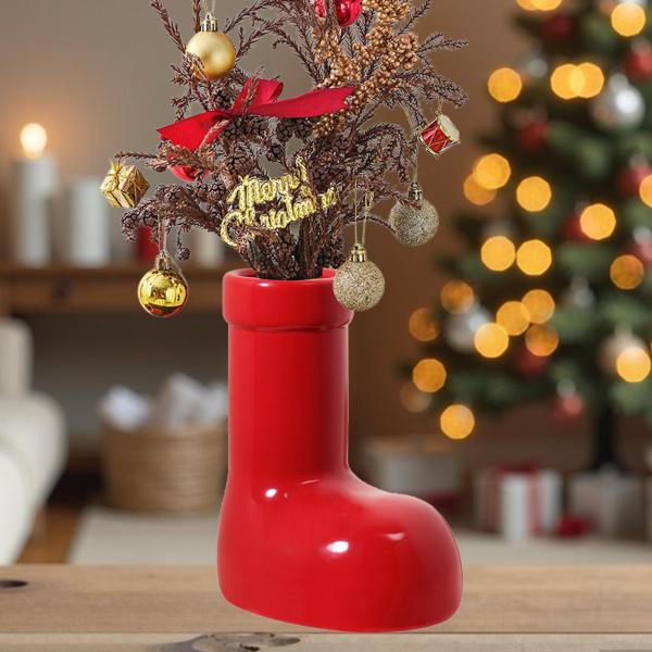 ガラス　花瓶　赤　クリスマス 98489788_desc_1.jpg