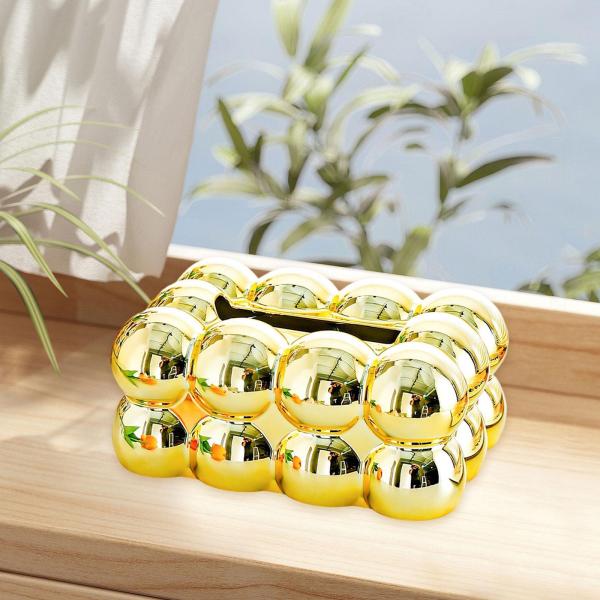 ティッシュホルダー ティッシュボックス 家庭用装飾 滑り止め 詰め替え簡単 ナプキンホルダー ペーパーボックス オフィス リビングルーム 寝室用