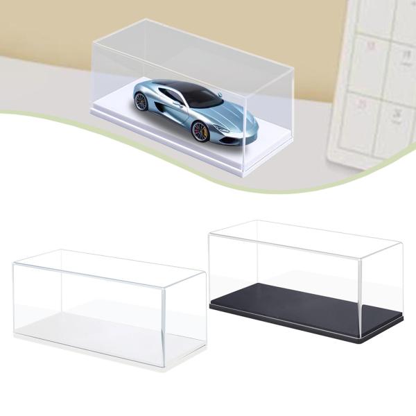 モデルカーディスプレイケースディスプレイボックス1/43多目的保護オーガナイザーショーケース透明フィギュア記念品おもちゃ車用