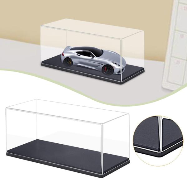 モデルカーディスプレイケースディスプレイボックス1/43多目的保護オーガナイザーショーケース透明フィギュア記念品おもちゃ車用