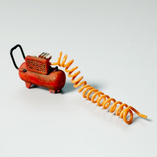 1/64スケール ガレージツールワークショップ修理ツールシミュレーション樹脂フィギュア装飾シーンモデルリアルな修理ショップアクセサリー