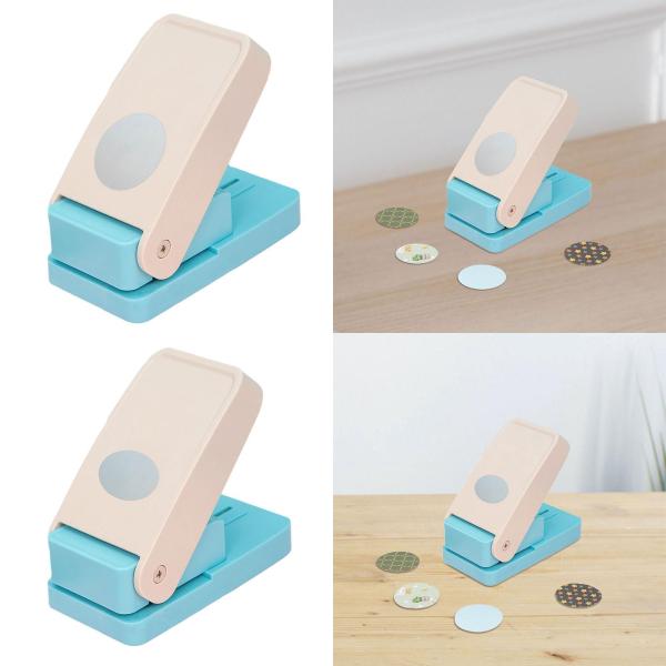 タブパンチエンボスマシンエンボスツールDIYポータブルペーパーパンチャー穴パンチャー自作インデックスラベルプランナーインサート用