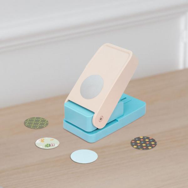 タブパンチエンボスマシンエンボスツールDIYポータブルペーパーパンチャー穴パンチャー自作インデックスラベルプランナーインサート用