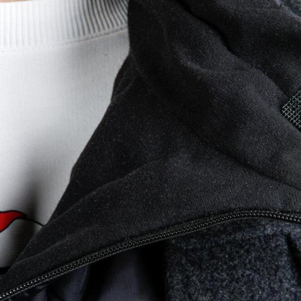 バイク用ネックウォーマー 防風 バイク用マフラー ソフトサイドジッパー サイクリングネックカバー 大人 ランニング 通勤 ハイキング