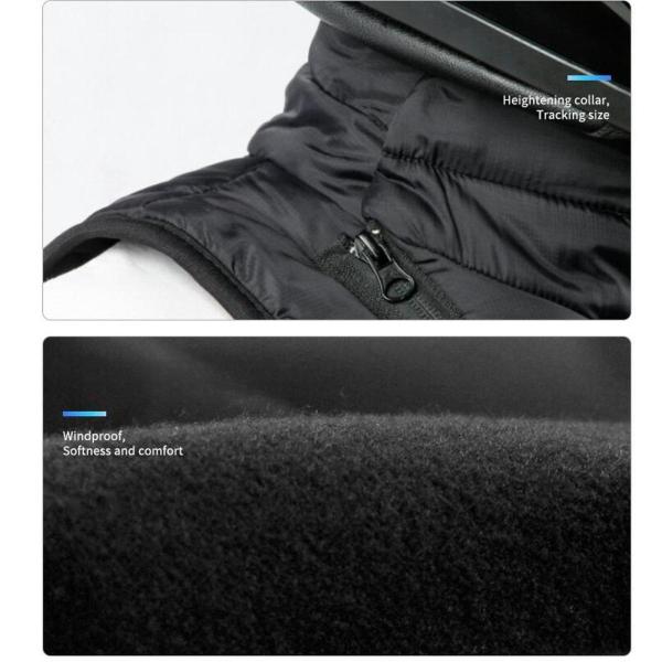 バイク用ネックウォーマー 防風 バイク用マフラー ソフトサイドジッパー サイクリングネックカバー 大人 ランニング 通勤 ハイキング