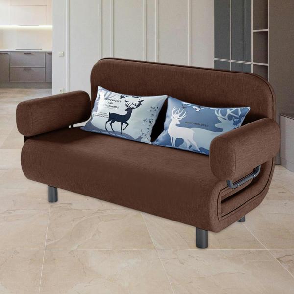 折りたたみ式ソファベッド ソファーチェア 多機能コンバーチブルスリーパーチェアベッド 5段階調節可能な背もたれ バルコニー オフィス用