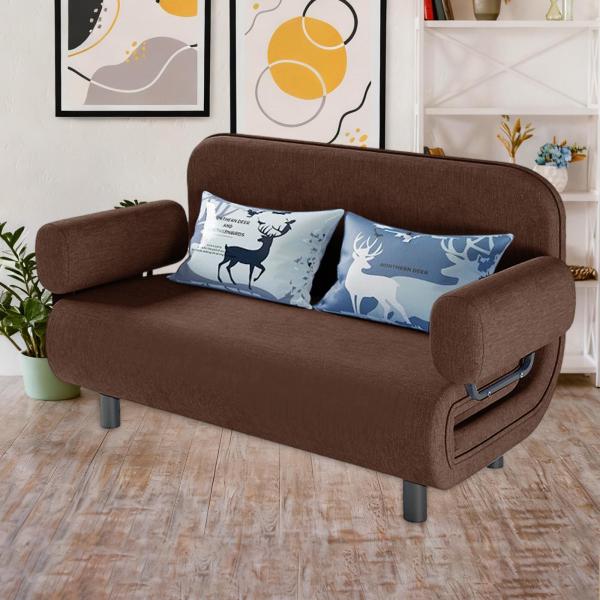 折りたたみ式ソファベッド ソファーチェア 多機能コンバーチブルスリーパーチェアベッド 5段階調節可能な背もたれ バルコニー オフィス用