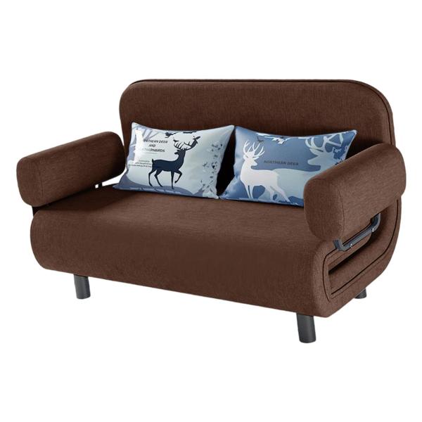 折りたたみ式ソファベッド ソファーチェア 多機能コンバーチブルスリーパーチェアベッド 5段階調節可能な背もたれ バルコニー オフィス用