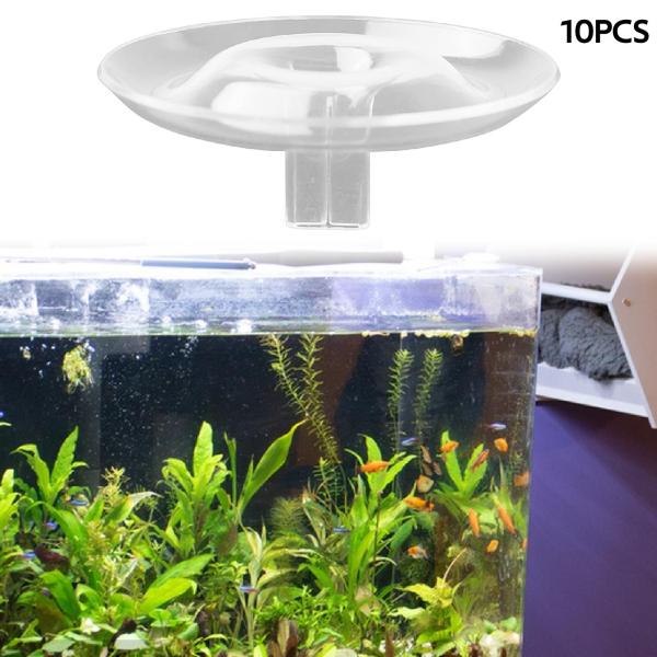 10 個入り 水耕栽培用フローティングフラワーホルダー フラワーアレンジメント 植物ホルダー ディスプレイフラワーラック 本棚 リビングルーム キッチ