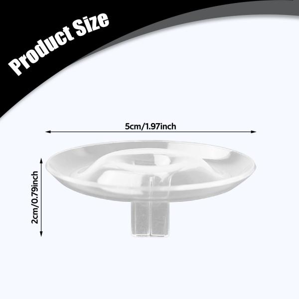 10 個入り 水耕栽培用フローティングフラワーホルダー フラワーアレンジメント 植物ホルダー ディスプレイフラワーラック 本棚 リビングルーム キッチ