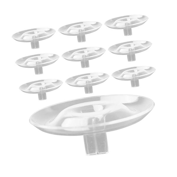 10 個入り 水耕栽培用フローティングフラワーホルダー フラワーアレンジメント 植物ホルダー ディスプレイフラワーラック 本棚 リビングルーム キッチ