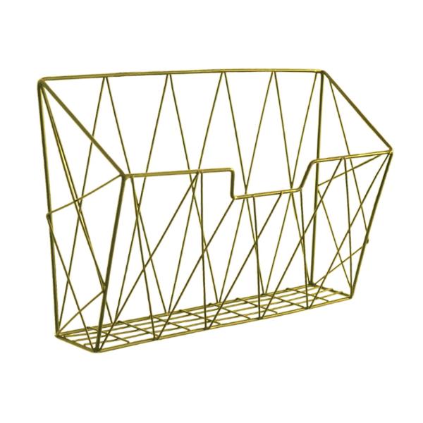 壁掛けファイルホルダーマガジンラック多目的装飾収納メールオーガナイザー本、手紙、書類、フォルダー用