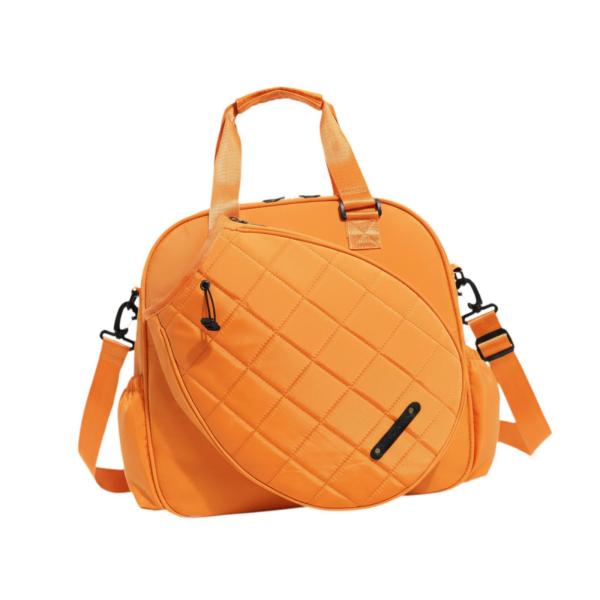 ピックルボールバッグ テニスハンドバッグ 多機能ポータブルテニストートバッグ ピックルボールラケットバッグ 旅行用ラケット アウトドア用