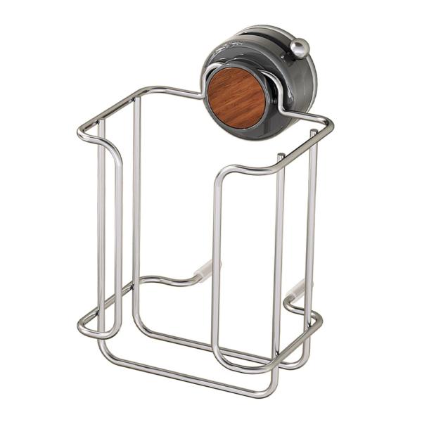 壁掛けワイプディスペンサー ティッシュディスペンサーボックス 吸盤付き リビングルーム ホテル レストラン 洗面所 デスク用 装飾