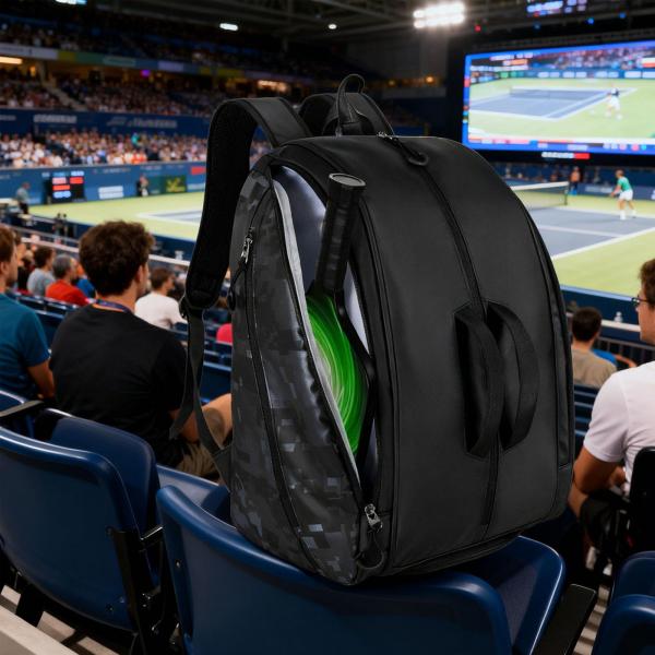 ピックルボールバッグ ピックルボールバックパック 大容量オーガナイザー アウトドアスポーツ 実用的なパドル収納バッグ 女と男用