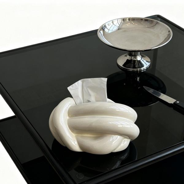 ティッシュボックスカバー ナプキンディスペンサー 高級オーガナイザー ティッシュボックスホルダー フェイシャルペーパーケース 化粧台 オフィス リビン