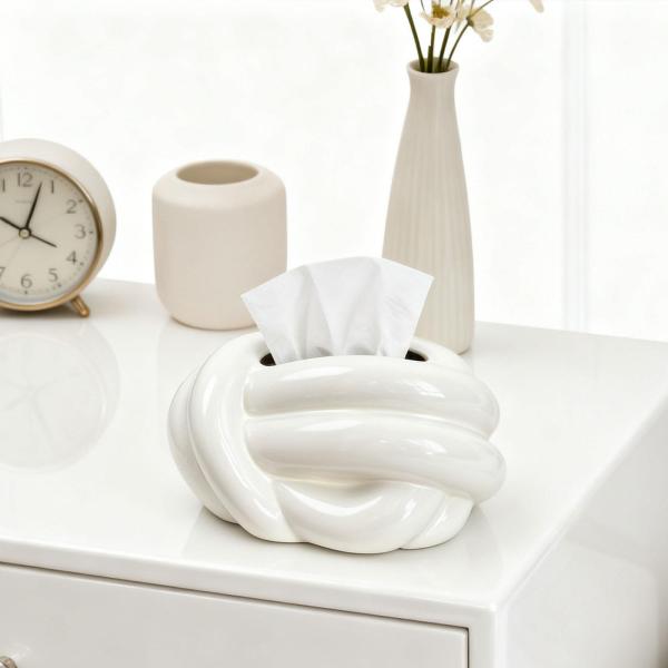 ティッシュボックスカバー ナプキンディスペンサー 高級オーガナイザー ティッシュボックスホルダー フェイシャルペーパーケース 化粧台 オフィス リビン